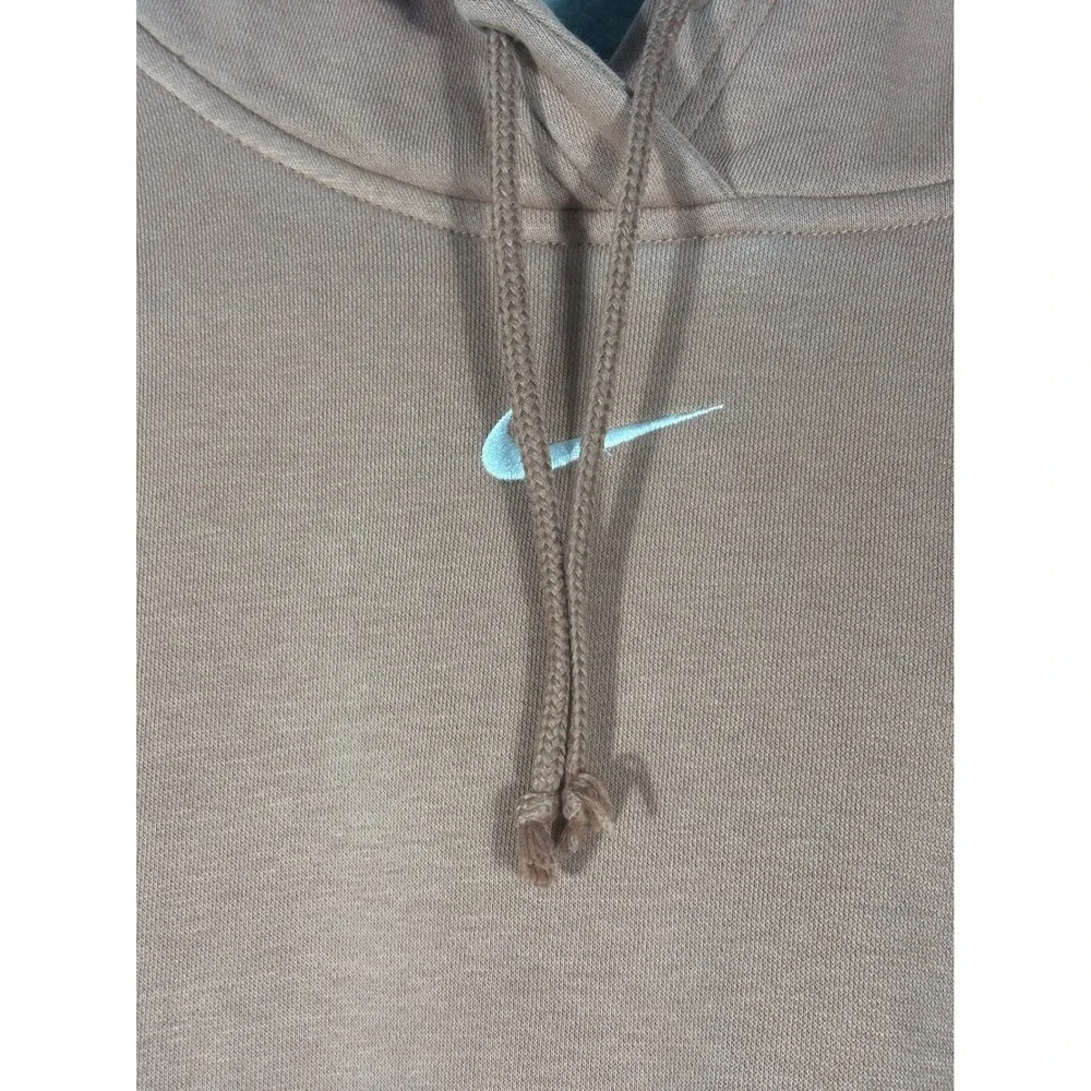 Nike Sportswear Essential Fleece Hoodie Madder Root Pink DJ7668-215 Womens Small